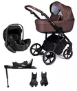 Tinynord Active starttipaketti Onyx Brown Grip, Dark Chocolate. - Barnvagnar och kombivagnar - 298917STA4levpro - 1