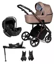 Tinynord Active starttipaketti Bronze Black Grip, Praline Beige. - Barnvagnar och kombivagnar - 298918STA3levpro - 1