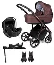 Tinynord Active starttipaketti Bronze Black Grip, Dark Chocolate. - Barnvagnar och kombivagnar - 298918STA4levpro - 1