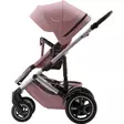 BRITAX Smile 5Z rattaat Dusty Rose. - - - 3
