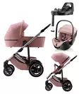 BRITAX Smile 5Z starttipaketti Dusty Rose. - - - 1