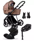Nord Active LUX starttipaketti 2025 Chocolate Brown. - Barnvagnar och kombivagnar - 287147STA2CLO - 1