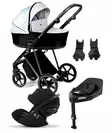 Nord Active LUX starttipaketti Black&White. - Barnvagnar och kombivagnar - 287147STA3CLO - 1