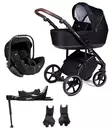 Tinynord Active starttipaketti Onyx Brown Grip, Brilliant Black. - Barnvagnar och kombivagnar - 298917STA1levpro - 1