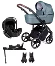 Tinynord Active starttipaketti Onyx Brown Grip, Garden Green. - Barnvagnar och kombivagnar - 298917STA2levpro - 1