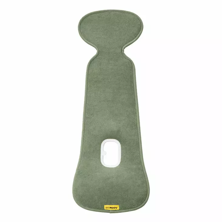 AeroMoov istuinppehmuste group1 mossGreen - Solskydd och sommarklädslar - AL-1-MO - 1