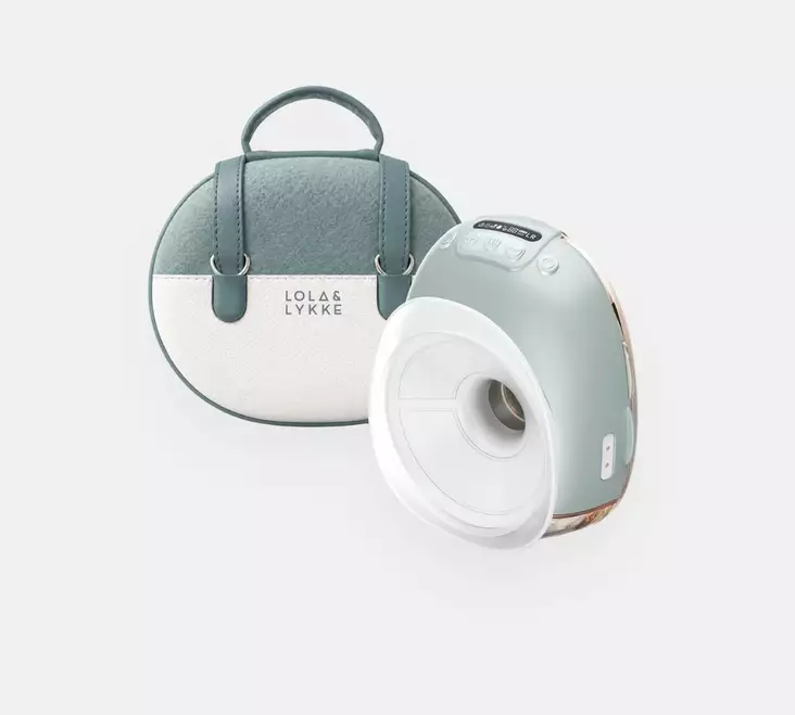 LOLA & LYKKE Bloome puettava rintapumppu Hands Free Single. - Bröstpumpar - LLBLOO - 1