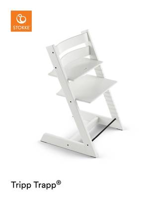 Tripp Trapp White tuoli. - Matstolar för barn - 100100STAKAMP - 2