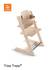 Tripp Trapp ja Baby Set Natural. - Matstolar för barn - 100101STAKAMP - 4