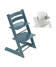 Stokke Tripp Trapp v=C3=A4riss=C3=A4 Fjord Blue. - Matstolar för barn - 100138STAKAMP - 1