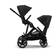 Cybex Gazelle S 2 sisarusrattaat kahdella istuinosalla vastakkain v=C3=
=A4riss=C3=A4 Moon Black. - Syskonvagn - 522002703tup - 2