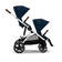 Cybex Gazelle s 2 rattaat kahdella istuimella v=C3=A4riss=C3=A4 Ocean =
Blue. - Syskonvagn - 522002705tup - 20
