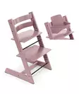 Tripp Trapp tuoli Heather Mauve ja Baby Set. - Matstolar för barn - 100139HMSTAKAMP - 1