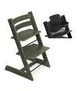 Tripp Trapp Starttipaketti Stokke 2 in 1 Marble Green. - Matstolar för barn - 100139MGSTAKAMP - 1