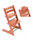 Tripp Trapp Starttipaketti Stokke 2 in 1 Terracotta. - Matstolar för barn - 100140STAKAMP - 1