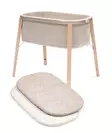 Stokke Snoozi s=C3=A4nky Sandy Beige ja muotolakanat 2-pack. - Spjälsängar och barnsängar - 629601kamp - 1