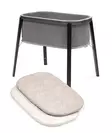 Stokke Snoozi s=C3=A4nky Graphite Grey ja muotolakanat 2-pack. - Spjälsängar och barnsängar - 629602kamp - 1