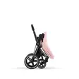 Cybex Priam 2023 rattaat värissä Peach Pink kasattuna. - - - 7