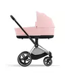 Cybex Priam vaunut värissä Peach Pink. - - - 2