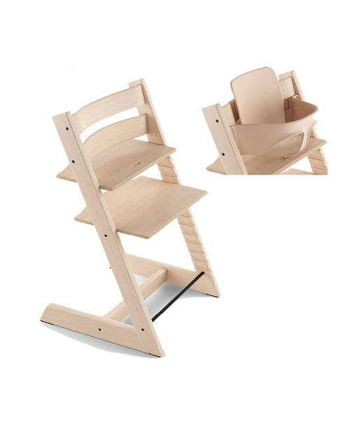 Tripp Trapp Starttipaketti Stokke 2 in 1. - Matstolar för barn - 100101STAKAMP - 1