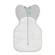 Love To Swaddle Up kapalopussi Winter, White Dreamer. - - L1006164WHTDR - 1