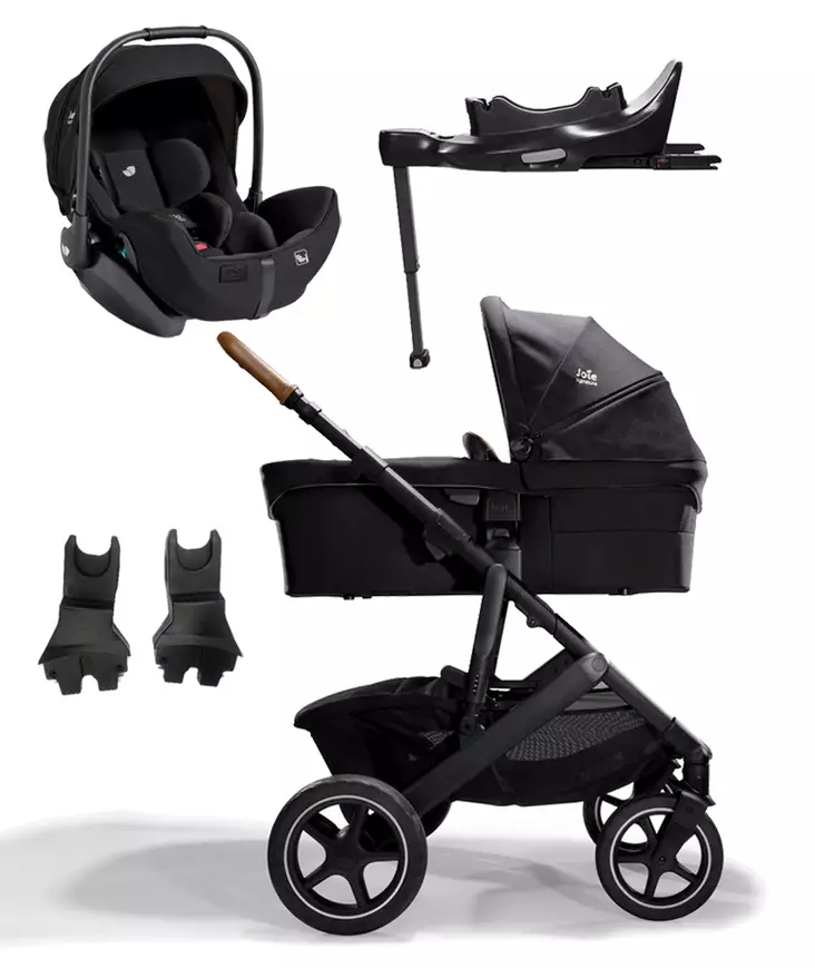 Joie Vinca starttipaketti Eclipse i-Level Pro turvakaukalolla. - Barnvagnar och kombivagnar - S2214AAECLSTALEPR - 1