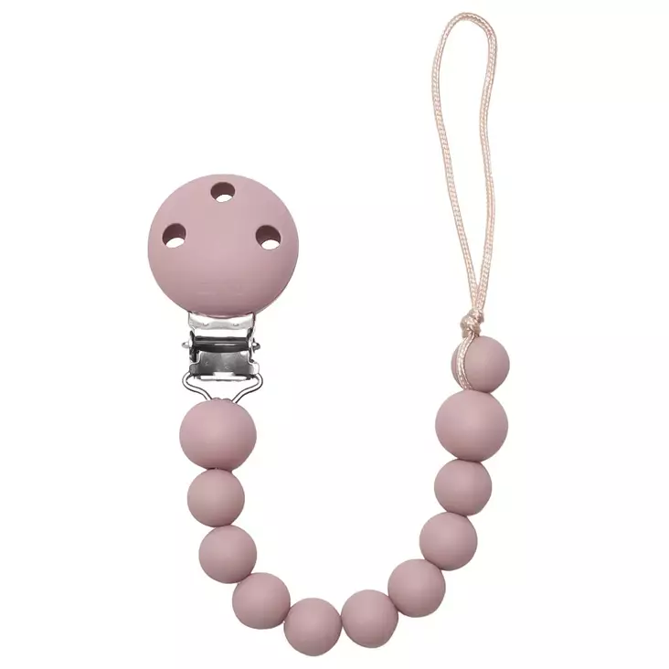 Tuttinauha MyLo Loop Old Rose. - Nappar och napphållare - 10428LOR - 1