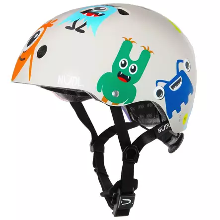Nüdl Youth Mips pyöräilykypärä Monster. - Cykelhjälmar - NH24YMONSTERYS - 1