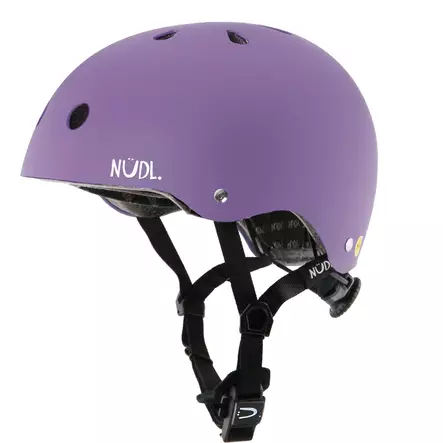 Nüdl Youth Mips pyöräilykypärä Purple. - Cykelhjälmar - NH24YPURPLEYS - 1