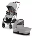 Sisarusrattaat Cybex eGazelle S Stone Grey. - Syskonvagn - 524000549sis - 1