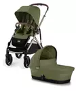 Sisarusrattaat Cybex Gazelle S 2 Moss Green. - Syskonvagn - 525000121sis - 1