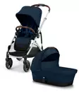 Sisarusrattaat Cybex eGazelle S Ocean Blue. - Syskonvagn - 524000529sis - 2