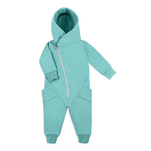 Gugguu jumpsuit v=C3=A4riss=C3=A4 Blue Pops/Sweet Mint. - Overall och jumpsuits - GU0014-Bluepops - 1