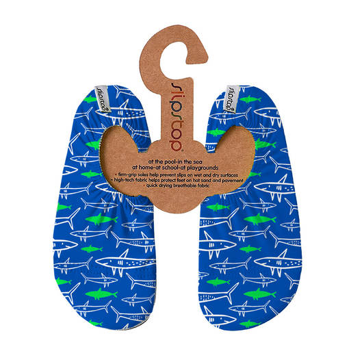 Slipstop tossut Jaws Jr. - Tofflor för förskolan - SS24JAWS - 1