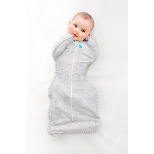 Love To Swaddle Up Lite kapalopussi v=C3=A4riss=C3=A4 Grey, You are my=
 sunshine lapsen yll=C3=A4. -  - L1002030GRYSUNS - 1