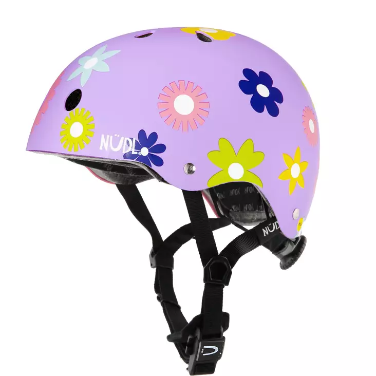 Nüdl Youth Mips pyöräilykypärä Purpedal. - Cykelhjälmar - NH24YPURPEDALYS - 1