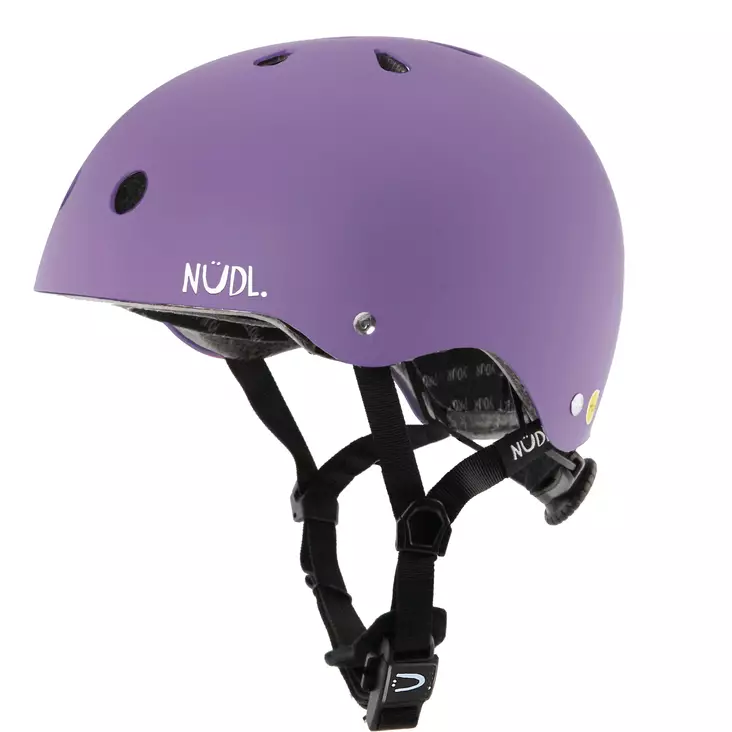Nüdl Youth Mips pyöräilykypärä Purple. - Cykelhjälmar - NH24YPURPLEYS - 1