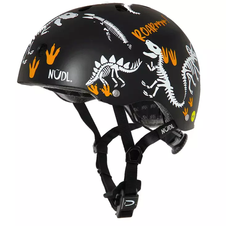 Nüdl Youth Mips pyöräilykypärä Roar. - Cykelhjälmar - NH24YROARYS - 1