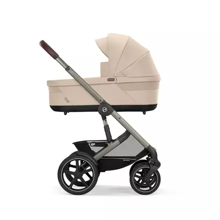 Cybex Talos S lux vaunut Almond Beige. - Barnvagnar och kombivagnar - 525000803STACLT - 2