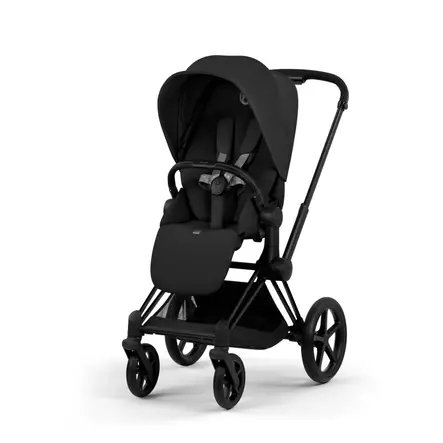 Cybex Priam Comfort rattaat Matt Black/Sepia Black. - Barnvagnar och kombivagnar - 526000011STACLT - 2