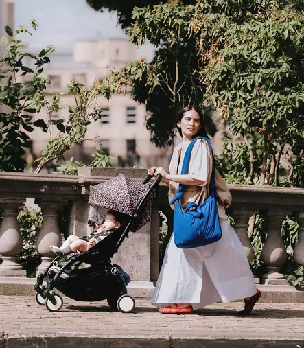 Stokke YoYo3  matkarattaat Leopard, näyttävät rattaat kaupunkiin. - Resevagnar och barnvagnar - 646413RAT - 2