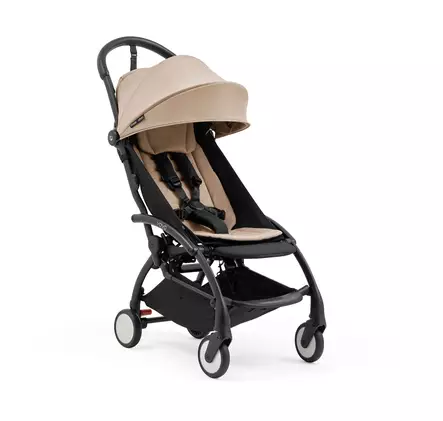 Stokke YoYo5 matkarattaat Taupe, suojaavalla kuomulla. - Resevagnar och barnvagnar - 703801602RAT - 2