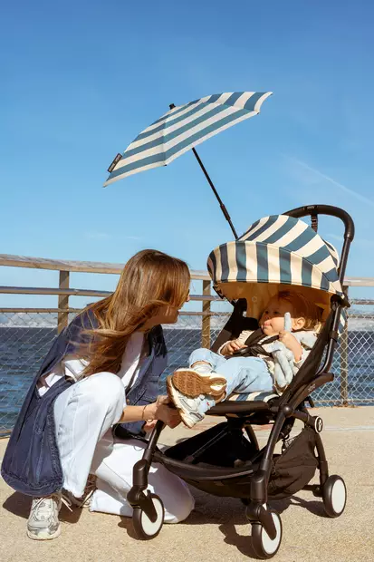 Stokke YoYo3 matkarattaat Riviera Monaco aurinkovarjolla. - Resevagnar och barnvagnar - 706201RAT - 2
