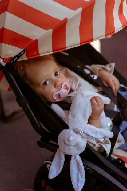 Stokke YoYo3  matkarattaat Riviera Capri, täydellinen mukaan jokaiselle matkalle, käsimatkatavarakoko. - Resevagnar och barnvagnar - 706202RAT - 2