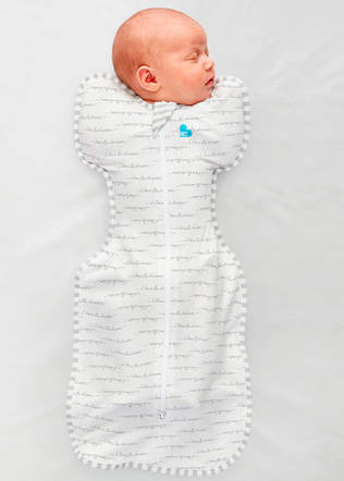 Love To Swaddle Up kapalopussi Original, White Dreamer lapsella. -  - L1001001WHT - 1