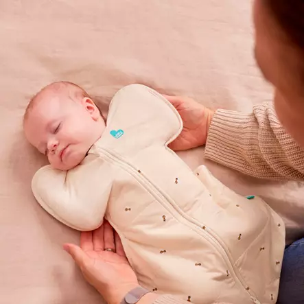 Love To Swaddle Up kapalopussi Winter, Oat Bees lapsella. - Sovpåsar - L1029346OAT - 2
