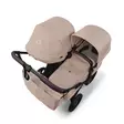 Bugaboo Donkey 6 starttipaketti Double Black/Desert Taupe ylhäältä kuvattuna - Barnvagnar och kombivagnar - 100370005STADOCLT - 6