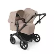 Bugaboo Donkey 6 starttipaketti Double Black/Desert Taupe vaunukoppa ensin - Barnvagnar och kombivagnar - 100370005STADOCLT - 3