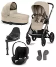 Cybex Talos S lux 2025 starttipaketti Almond Beige. - Barnvagnar och kombivagnar - 525000803STACLT - 1