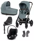 Cybex Talos S lux 2025 starttipaketti Stormy Blue. - Barnvagnar och kombivagnar - 525000807STACLT - 1
